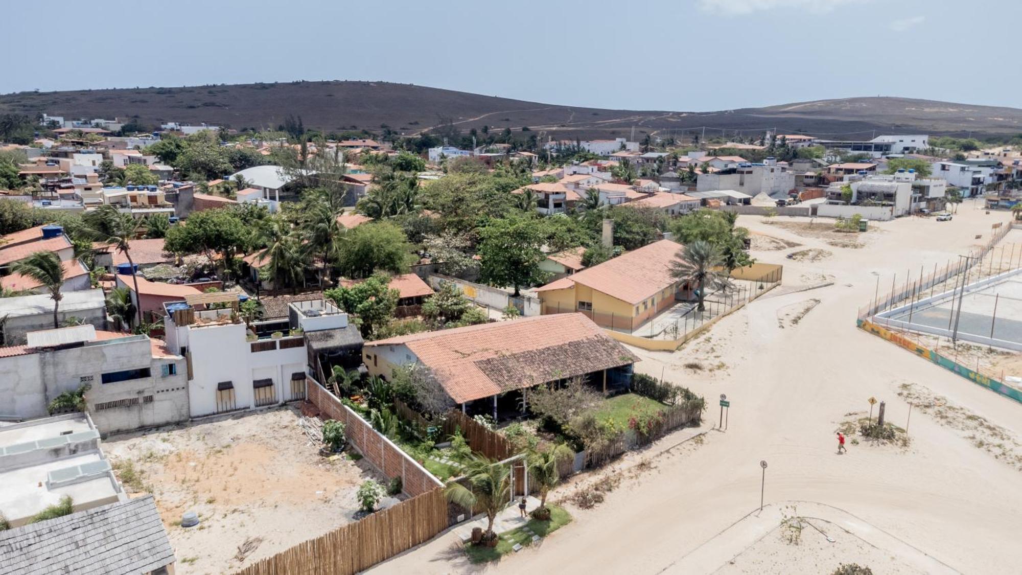 Casa Do Crush Jericoacoara-3 Suites Com Piscina Ngoại thất bức ảnh