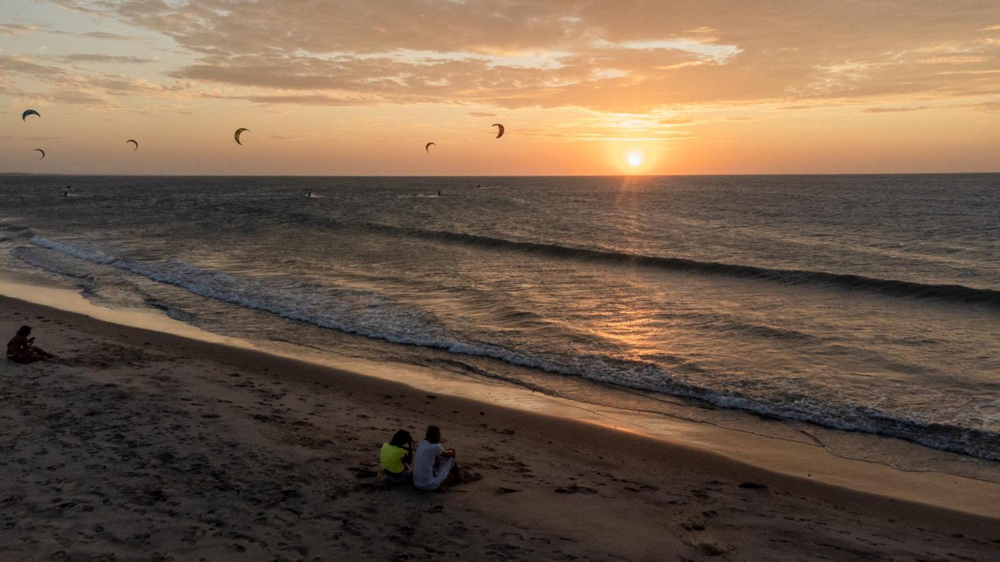 Casa Do Crush Jericoacoara-3 Suites Com Piscina Ngoại thất bức ảnh