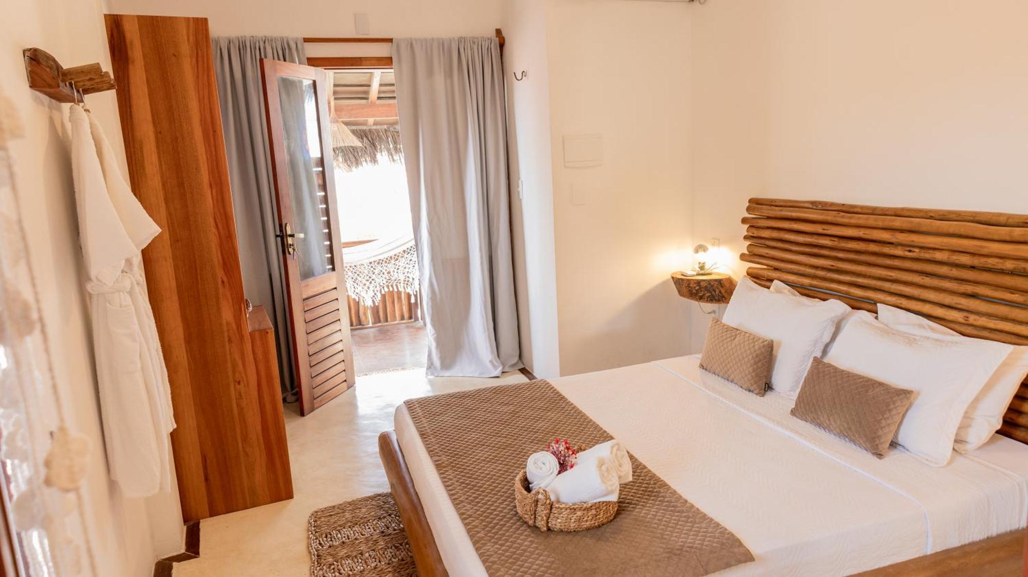 Casa Do Crush Jericoacoara-3 Suites Com Piscina Ngoại thất bức ảnh