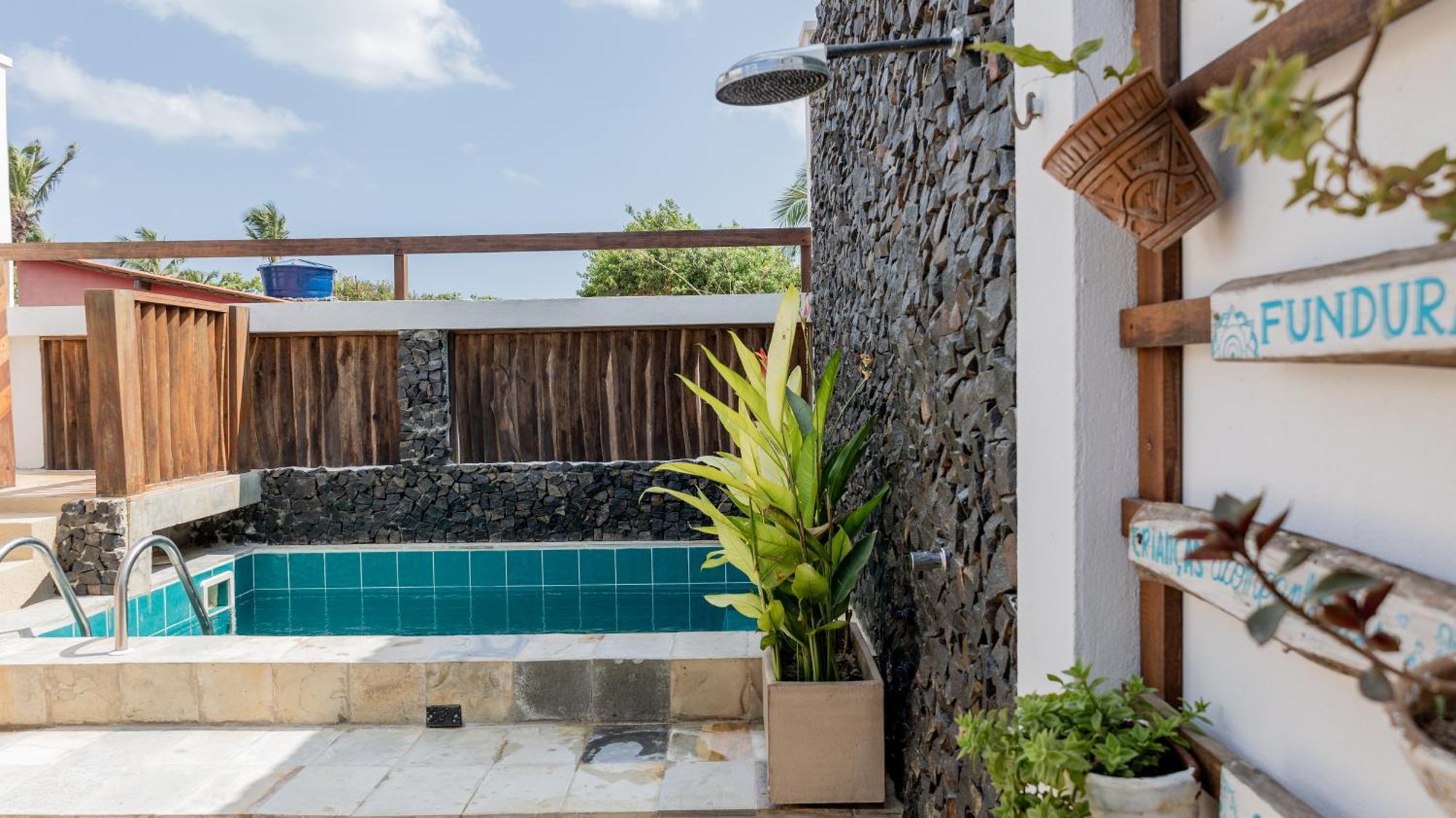 Casa Do Crush Jericoacoara-3 Suites Com Piscina Ngoại thất bức ảnh