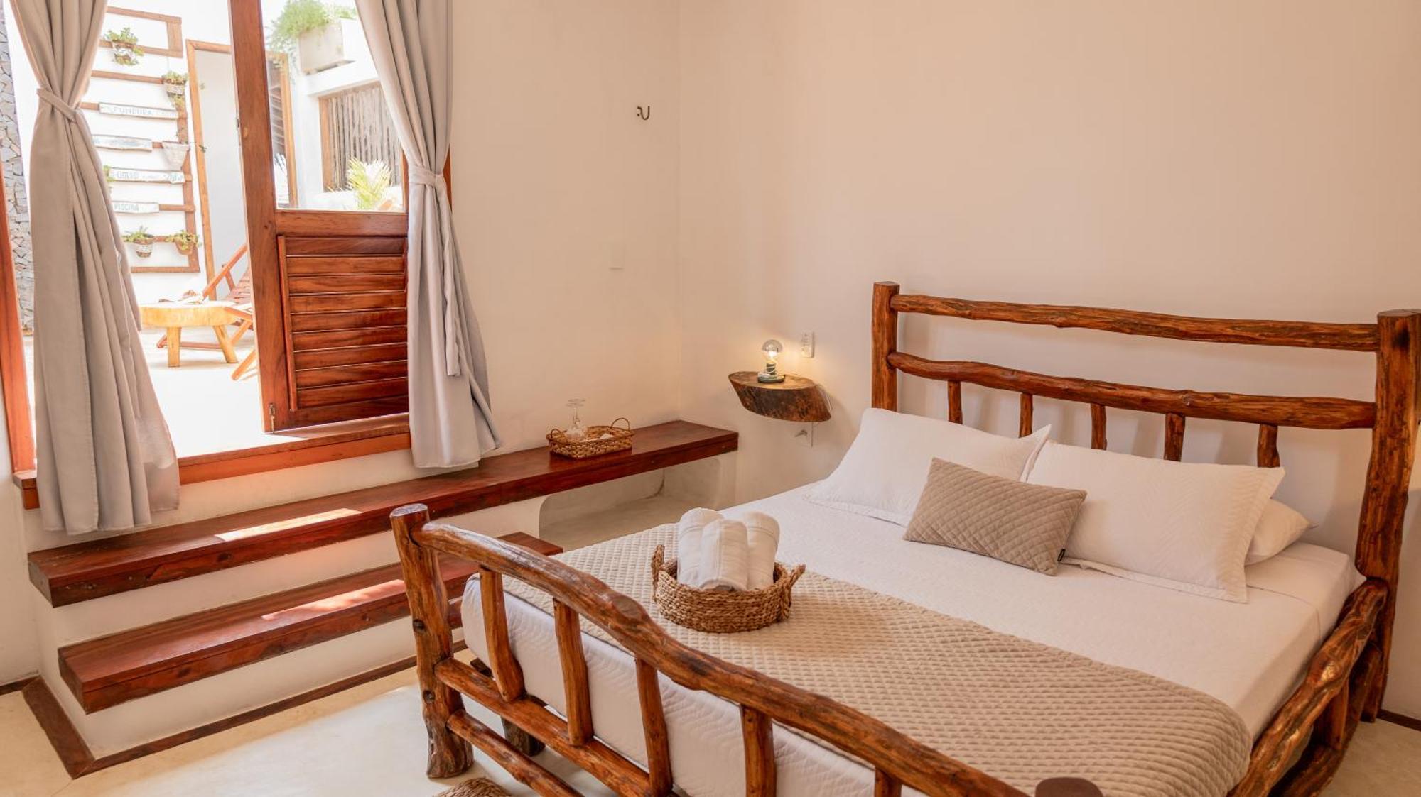 Casa Do Crush Jericoacoara-3 Suites Com Piscina Ngoại thất bức ảnh