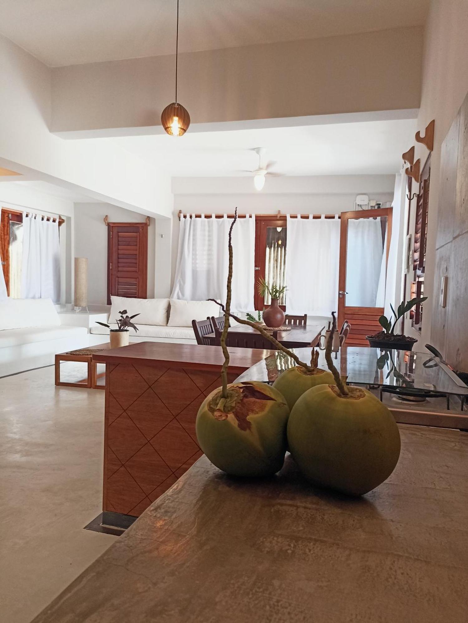 Casa Do Crush Jericoacoara-3 Suites Com Piscina Phòng bức ảnh