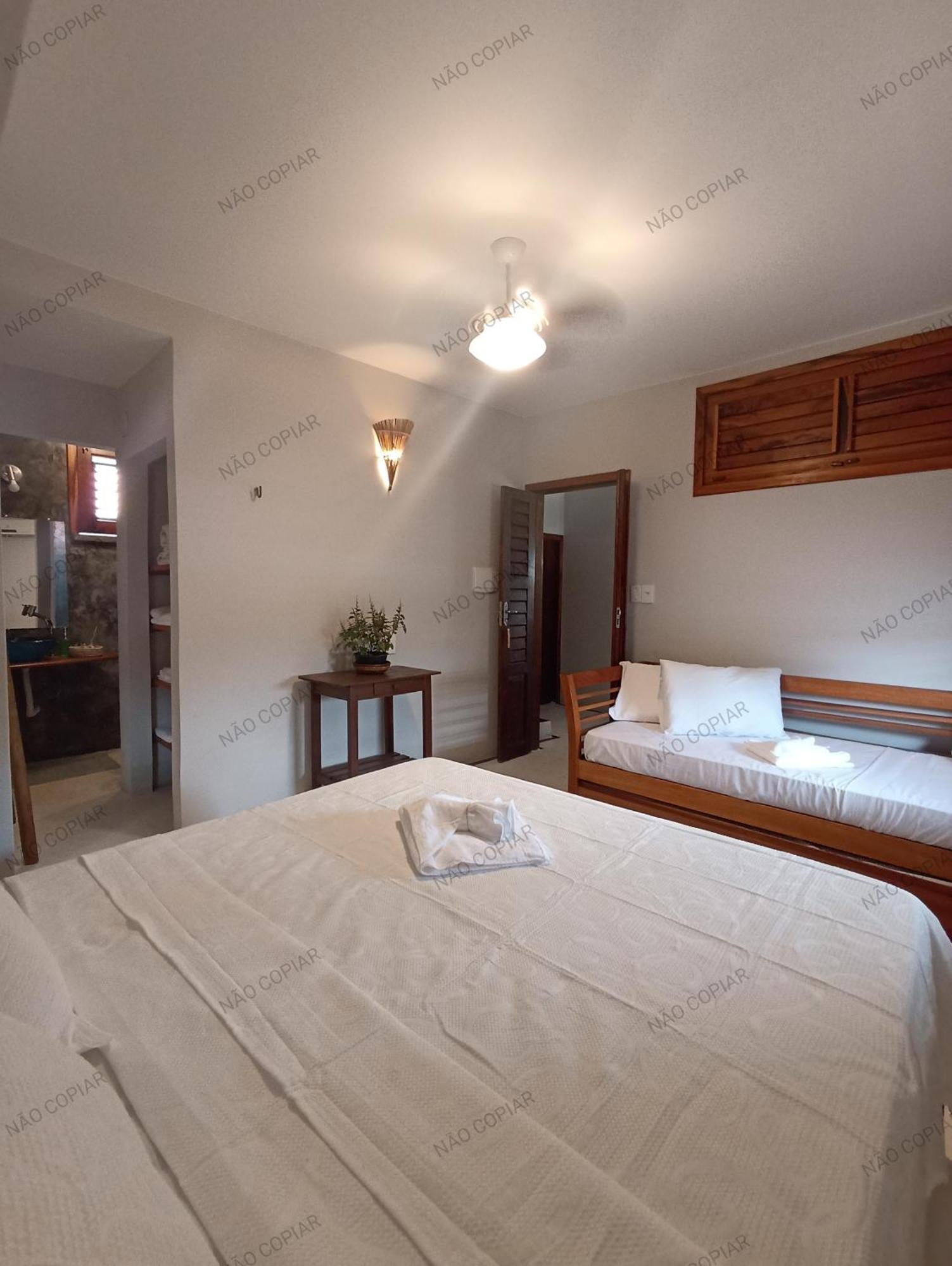 Casa Do Crush Jericoacoara-3 Suites Com Piscina Phòng bức ảnh