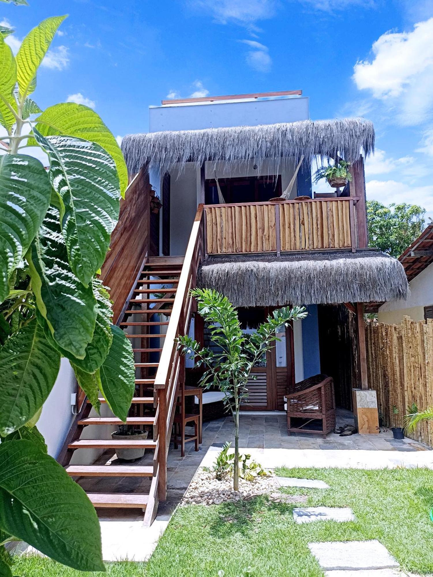 Casa Do Crush Jericoacoara-3 Suites Com Piscina Phòng bức ảnh